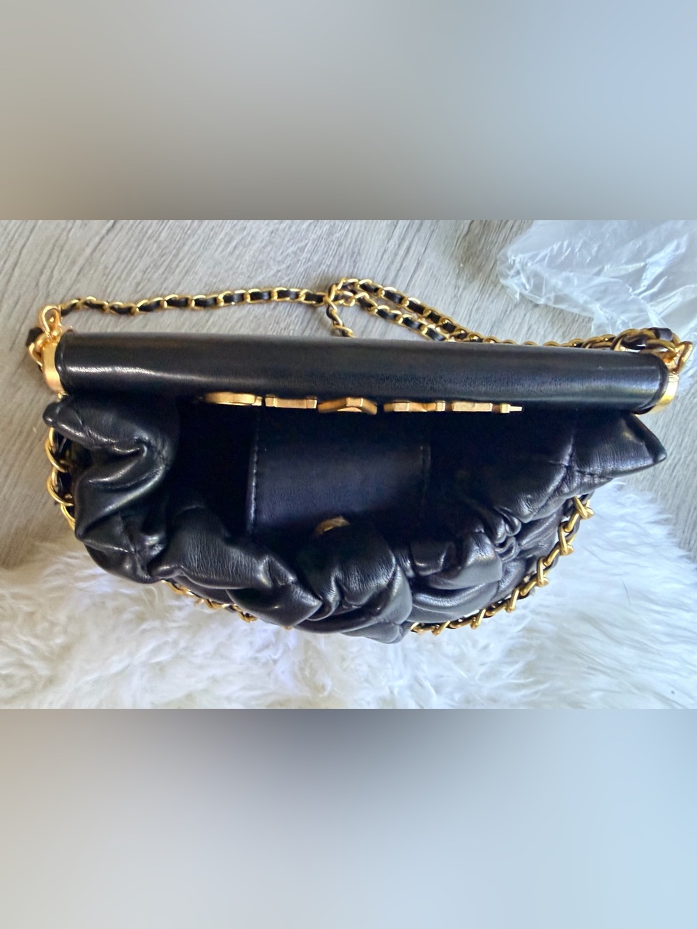 FULL SET NIB Chanel MAKEUP Black Mini Bucket Charms on Chain Handbag NEW - Picture 11 of 15